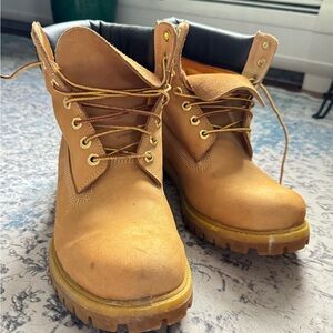 Stylish Brown Suede Boots